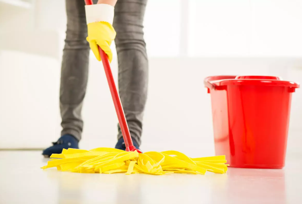 Nettoyage fin de chantier